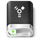 Drive Firewire Icon 128x128 png